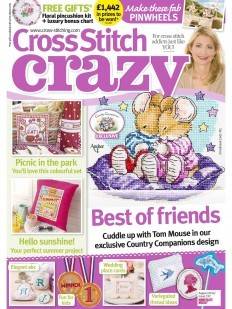 As featured in cross stitch crazy magazine 191